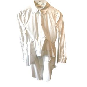 Zara high low blouse Clearance